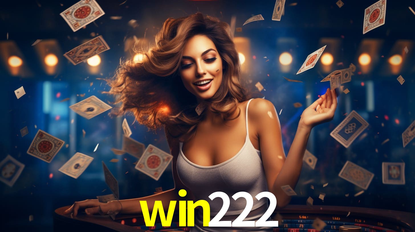 win222: Seu Cassino Premiado com Pagamentos Rápidos