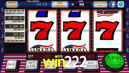 A Popularidade dos Caça-Níqueis no win222